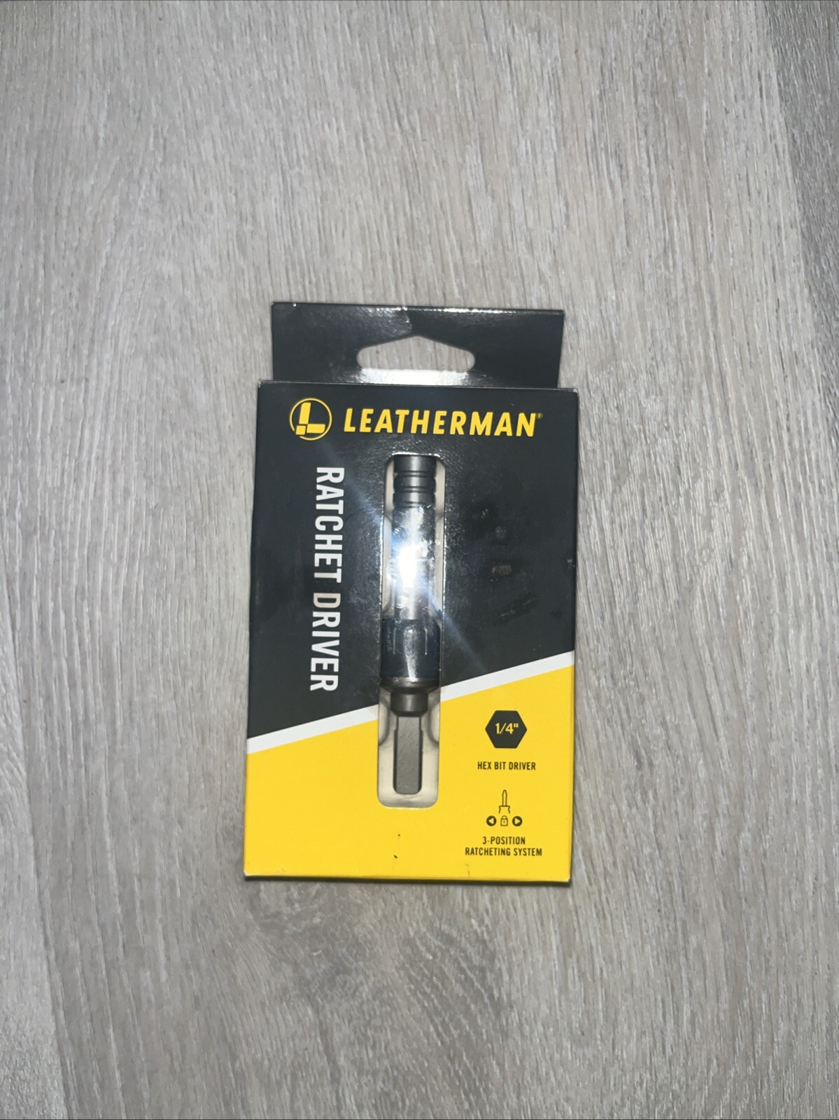 Leatherman Ratchet Driver 1/4 Hex Bit Model 931030 BRAND NEW