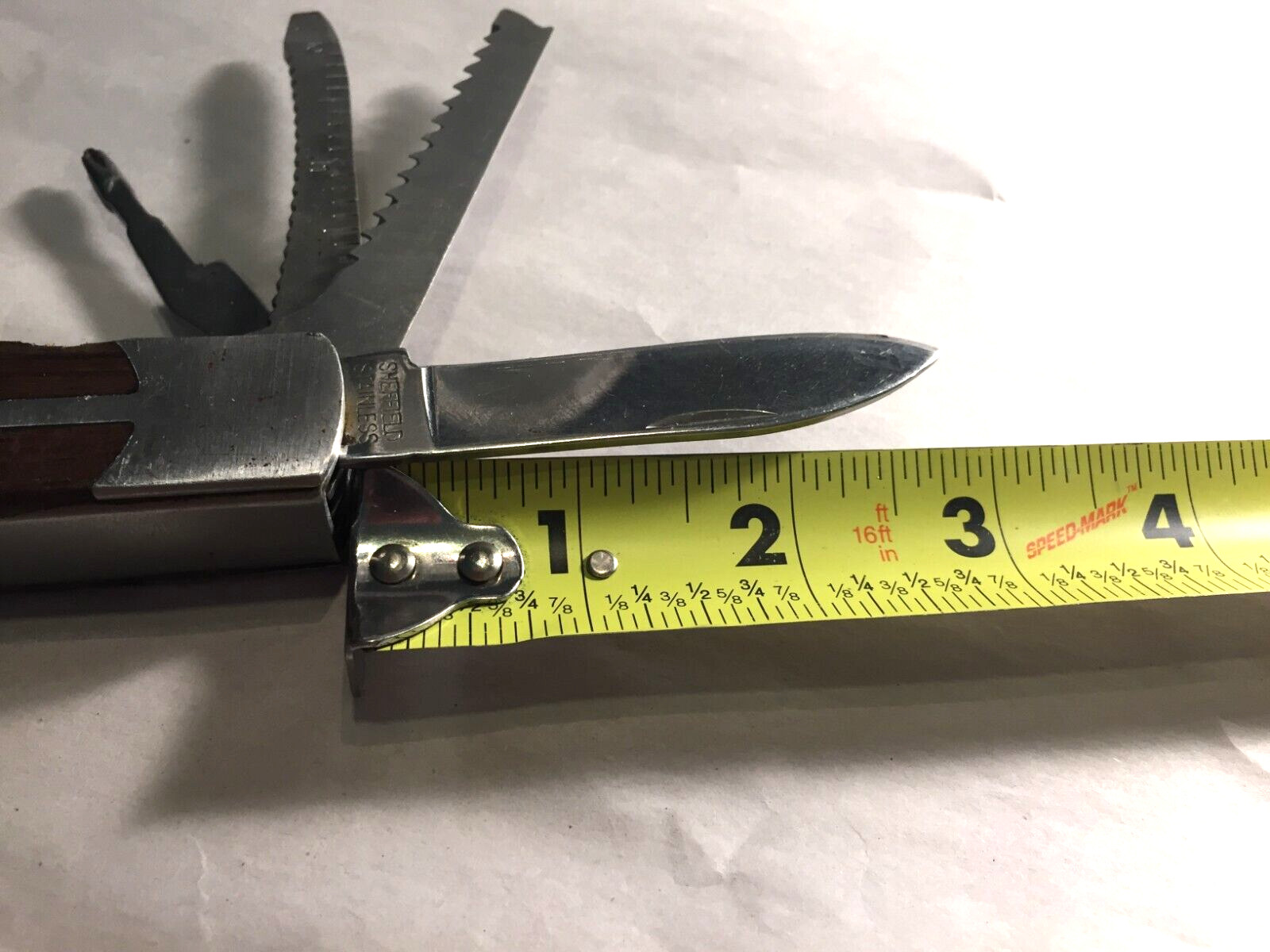 Sheffield- Multi-Tool 12301 Axe / Hammer Head