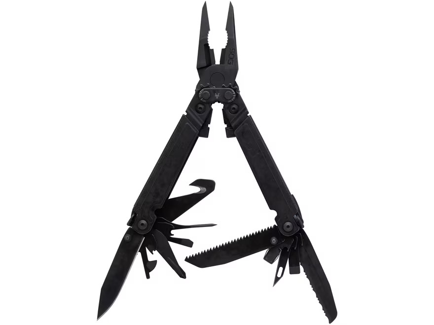 SOG PowerAccess Assist Multi Tool Black