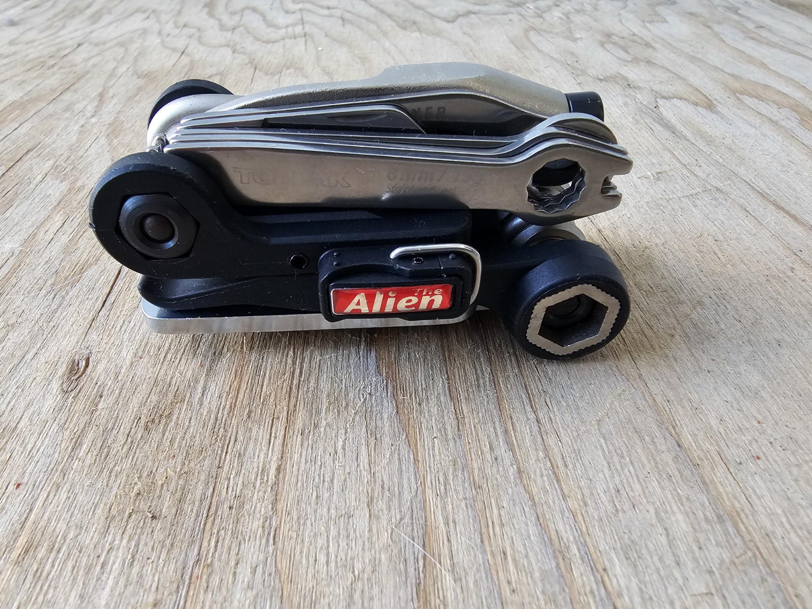 Topeak-The Alien-Bike Multi Tool – 20 Functions/Wrench, Allens Knife