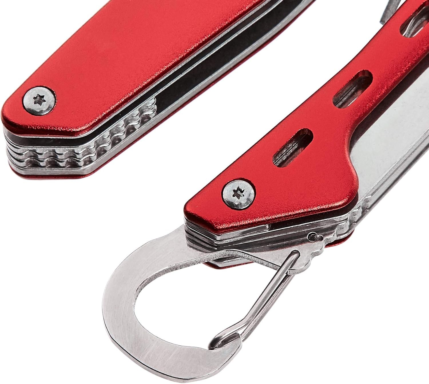 Versatile 10-in-1 Multitool with Safety Lock – Ideal for Camping & Emergencies