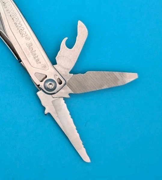 Leatherman Bolster 13 Tool Stainless Steel Multi-Tool!