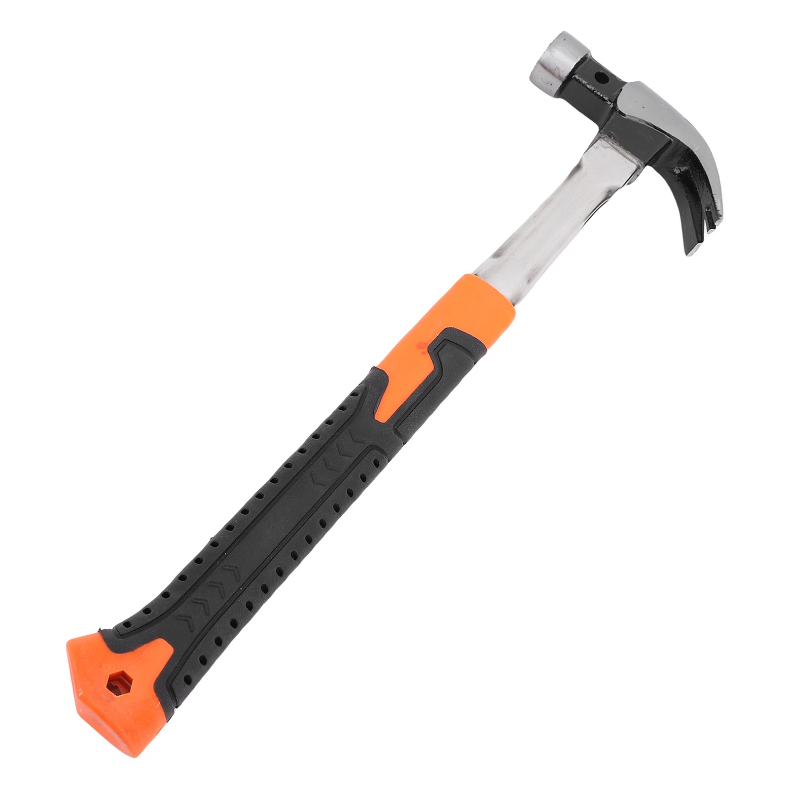 Camping Hammer Iron Stainless Steel Ergonomic Handle Multifunctional Magnetic