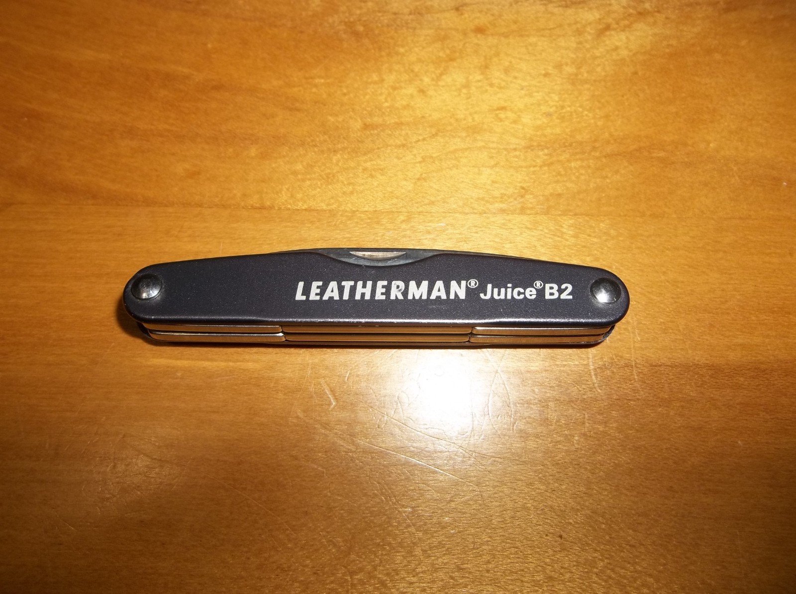 USA Leatherman Purple Juice B2 Pocket Knife
