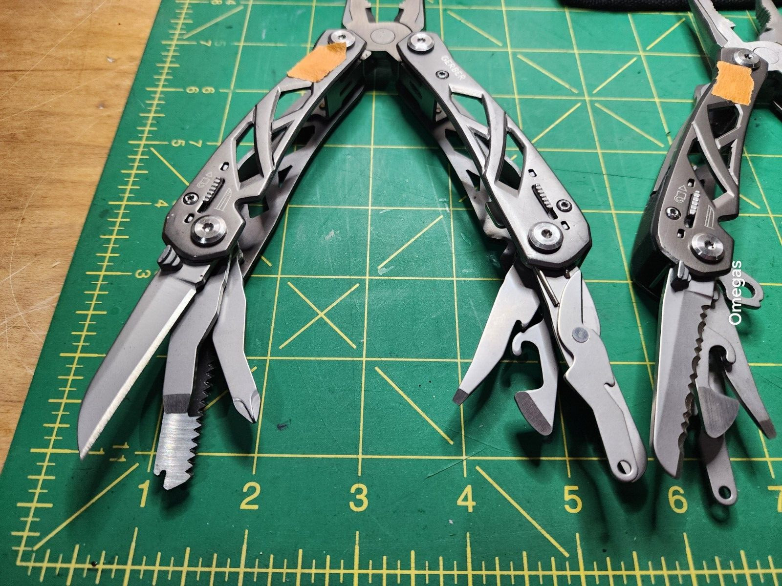 Gerber Suspension x3 bundle deal, Multi Tool Orange w/ sheaths. Look/feel New
