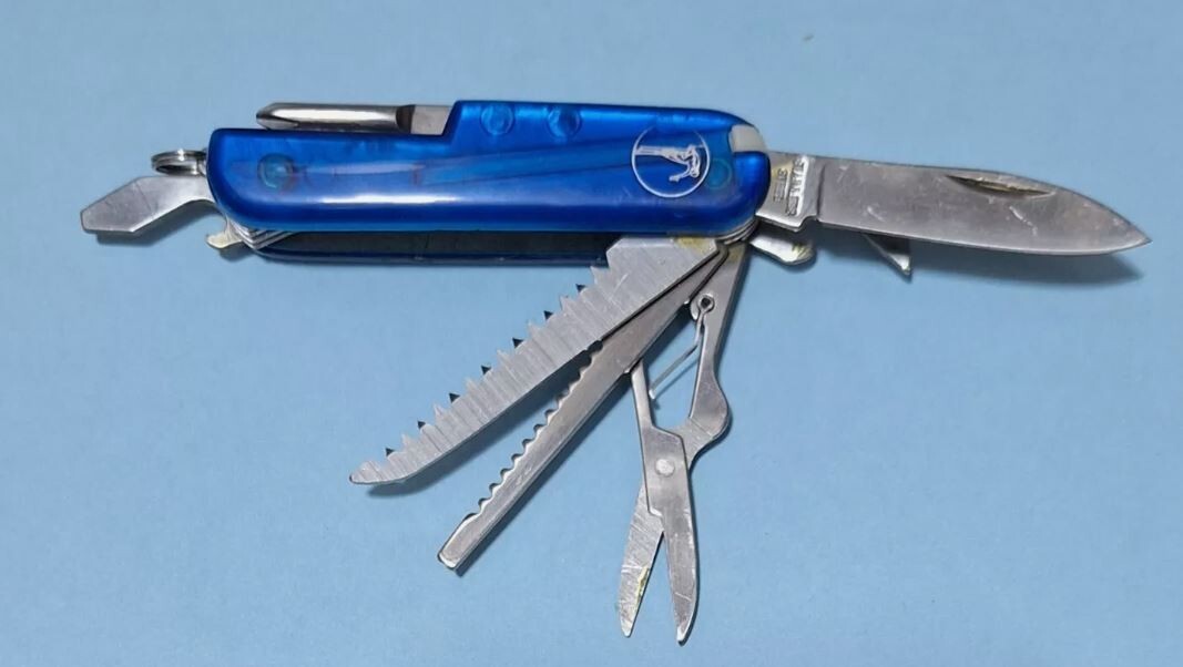 3-set Frost Cutlery Pocket Knives: Cat Cub/Swiss Army/Mini Eagle Eye, collection