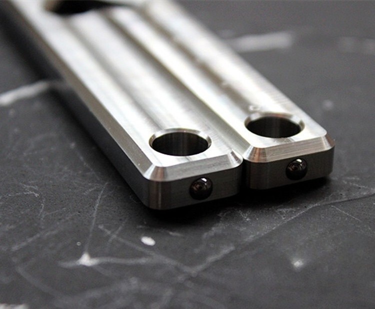 EDC Tool TITANER Alloy Pocket Titanium Pry Bar Crowbar Multi Tools Ruler Opener