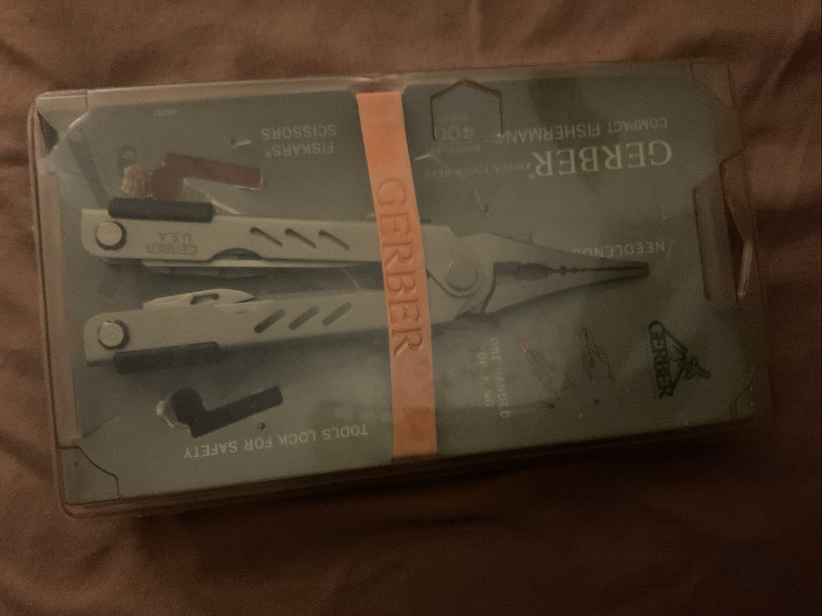 Gerber Multi-Tool MP400, Fisherman, Nylon Sheath, USA rare collectable