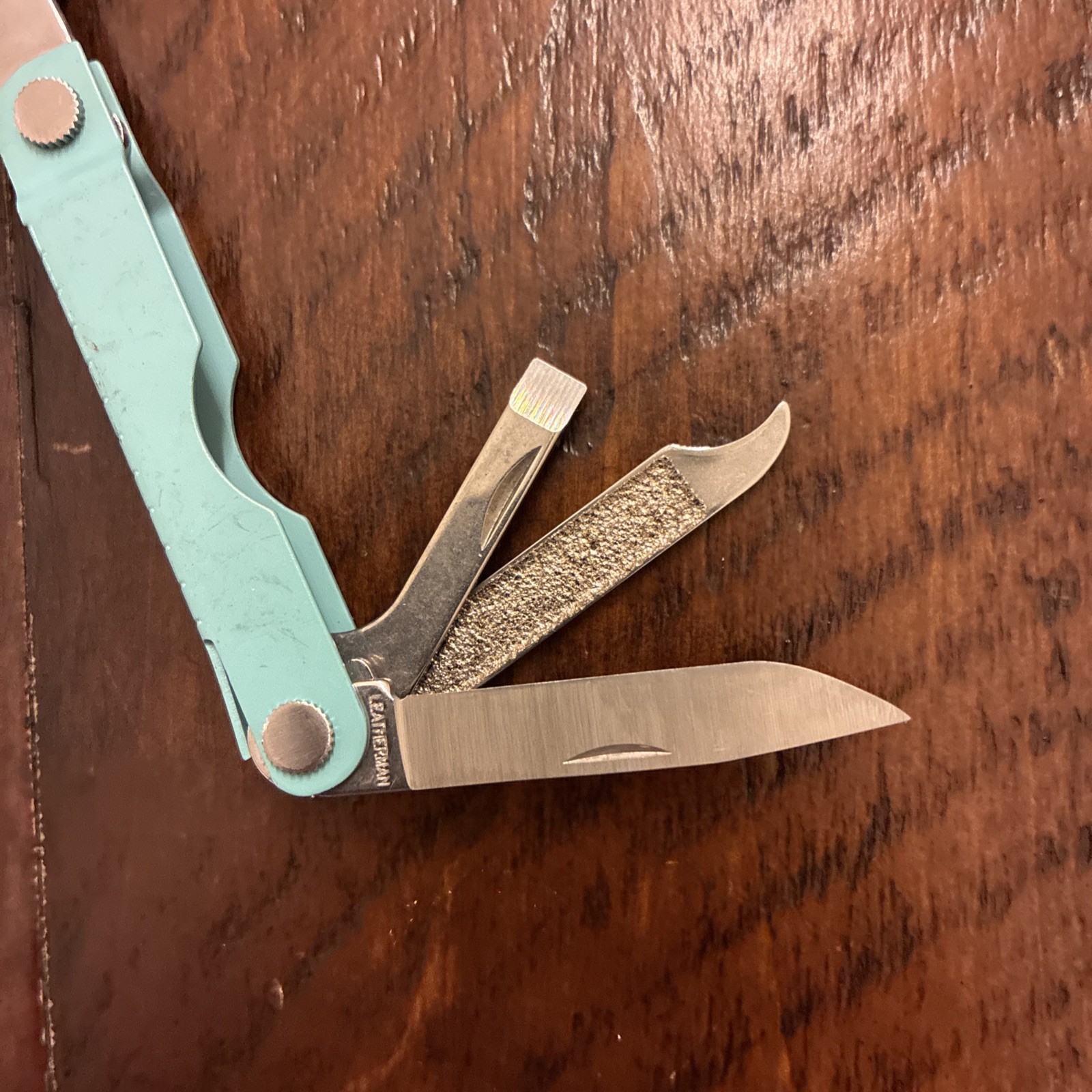 Leatherman Micra Parakeet 10 in 1 Multitool Anodized Aluminum – 06/25