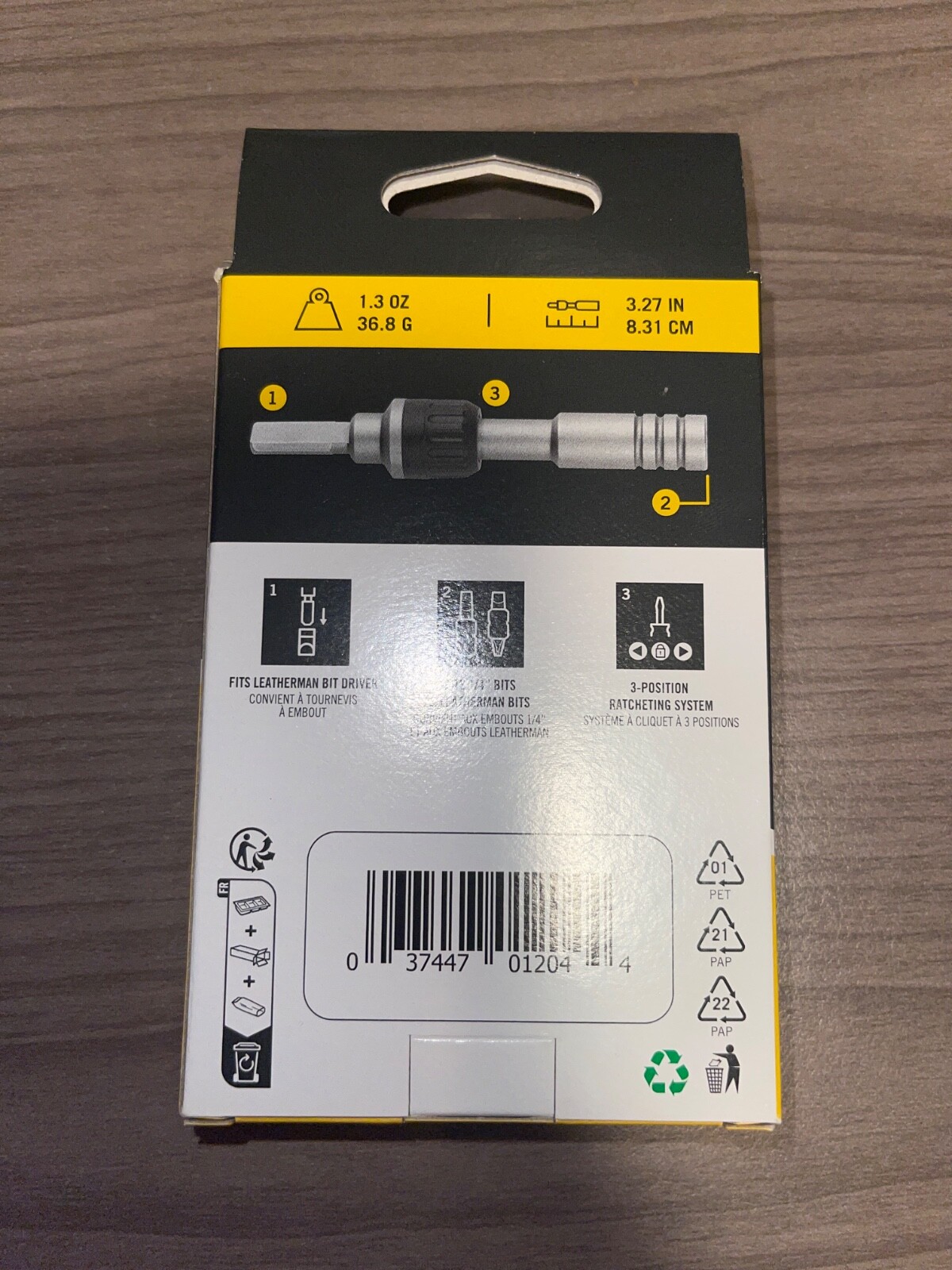 🔥 Leatherman 931032 Ratchet Driver BRAND NEW