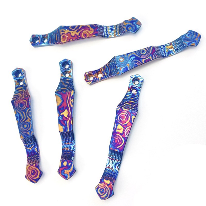 Timascus Pocket Clip for Rick Hinderer XM-18 Knife DIY Replacement