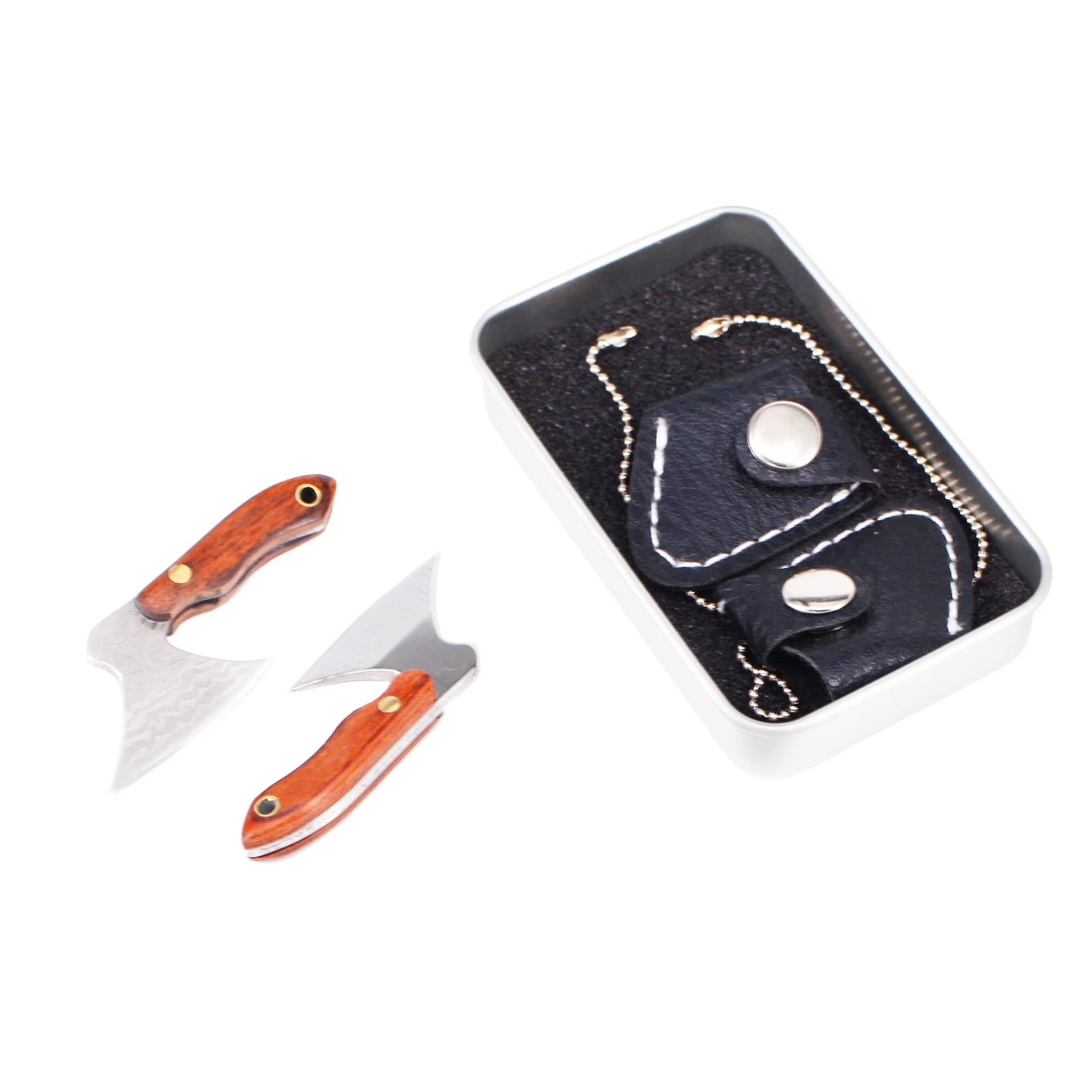 Box Cutters Keychain Mini Tools 2 Inches Hatchet Edc Cutting Package Outdoor Too