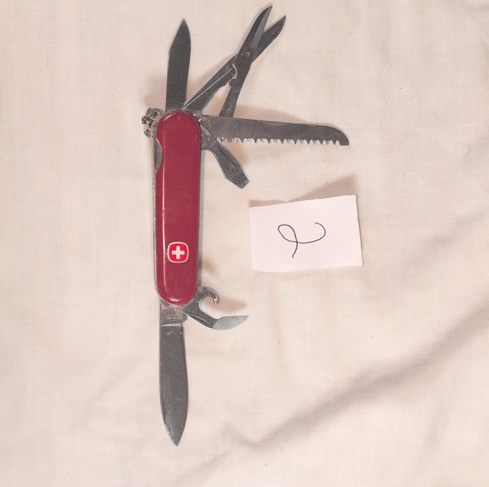 Wenger Handyman 85mm SAK Swiss Army Knife