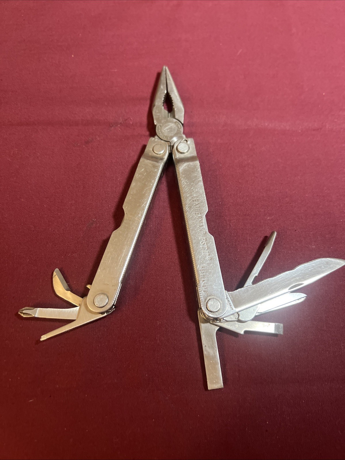 Vintage Leatherman PST II Multitool Retired Pocket Pliers Made in USA OREGON