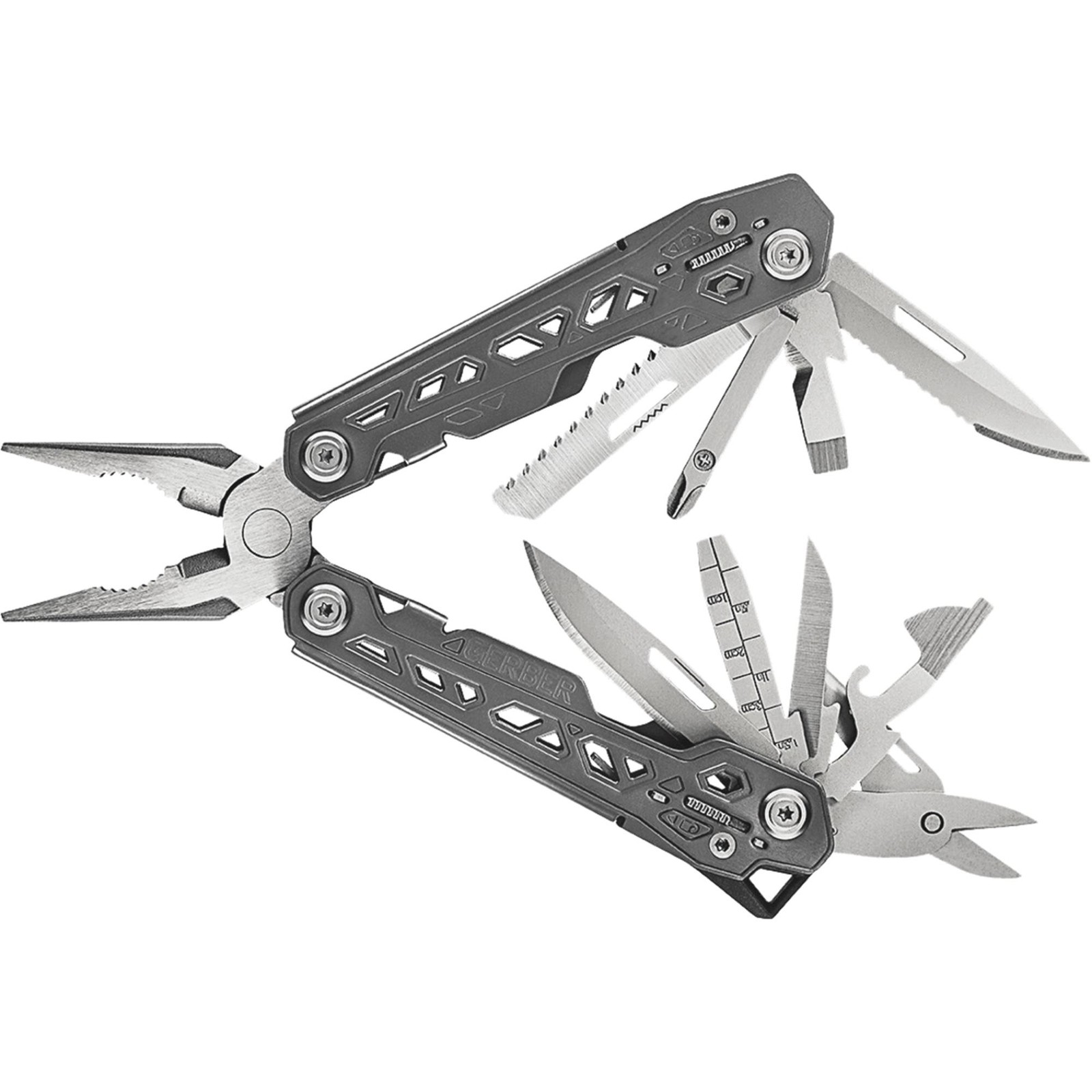 Gerber Truss Multi-Tool 31-003304 With Sheath Stainless Stell Sealed Retail Pack