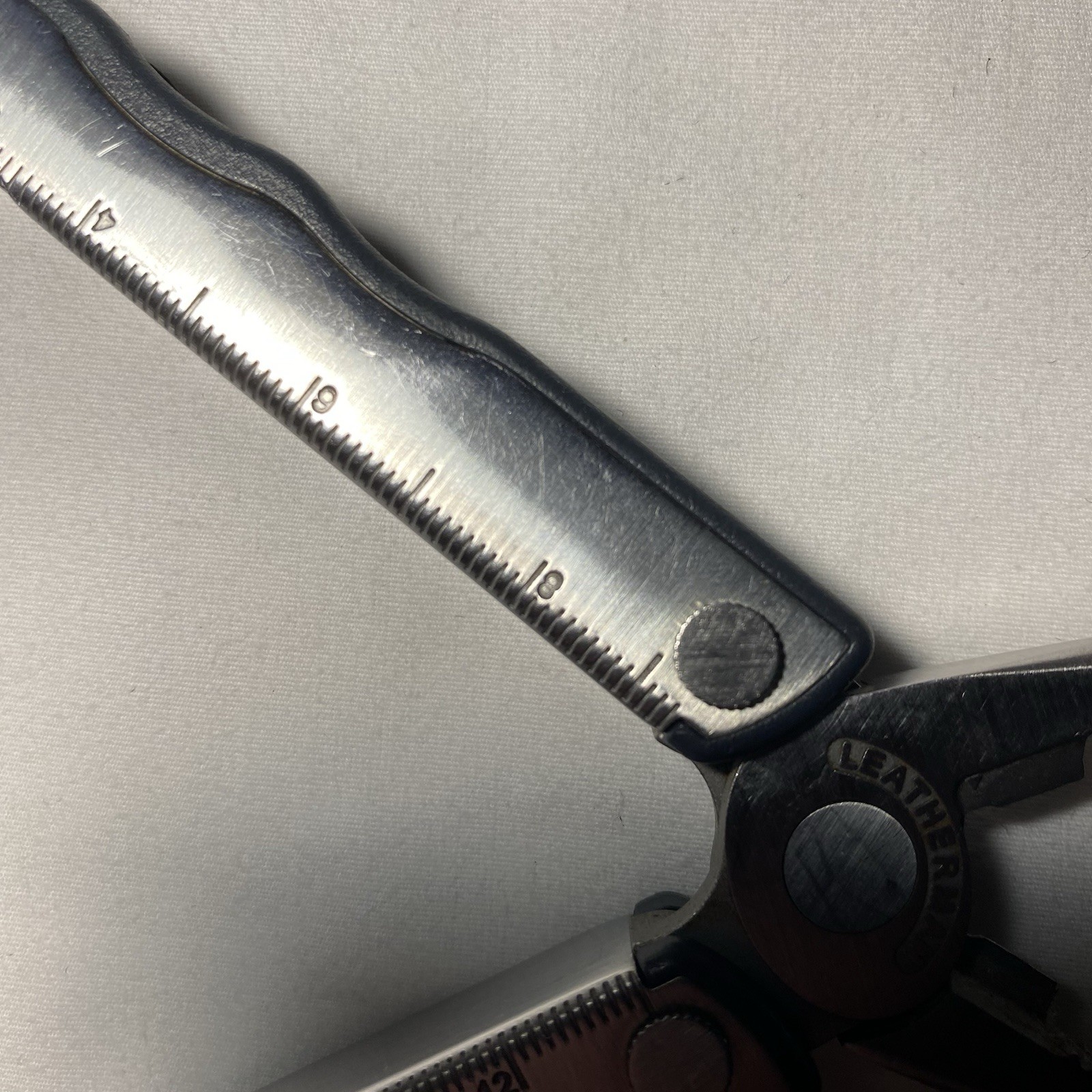 Leatherman Fuse Stainless Steel Folding Multi-Tool, Utility, Chips/Cracks