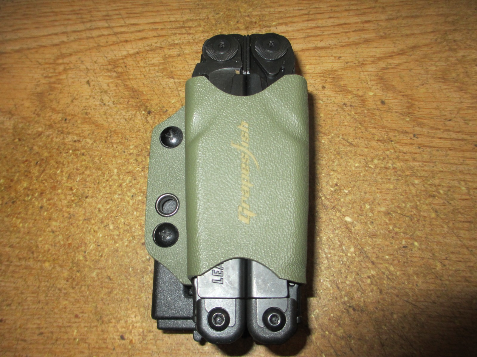 Two Kydex Sheath’s Quick Pull Release Tool for Leatherman Surge