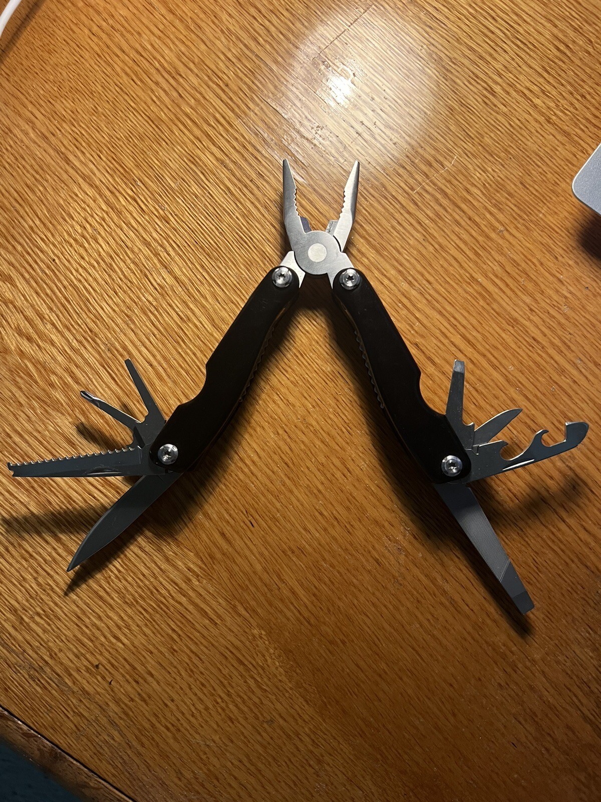 Ozark Trail 12 in 1 Multi-Tool Stainless Holder Outdoor Equipment Multi Tool