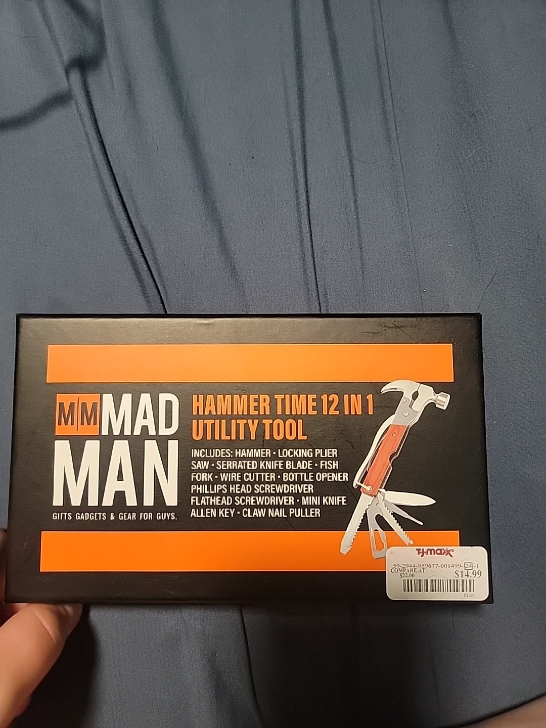Mad Man 16 in 1 Stainless Multi tool Never Used