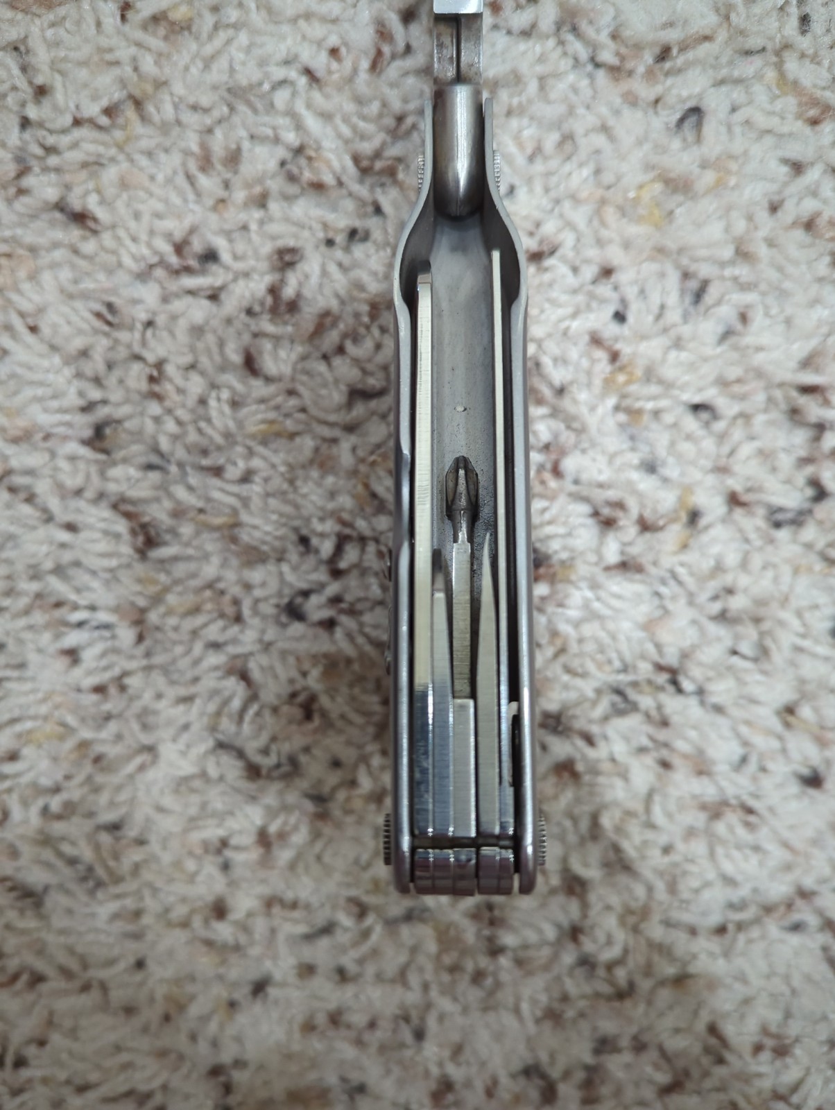 Leatherman SUPER TOOL 200 Multi-Tool – Used, Stainless, Good Condition