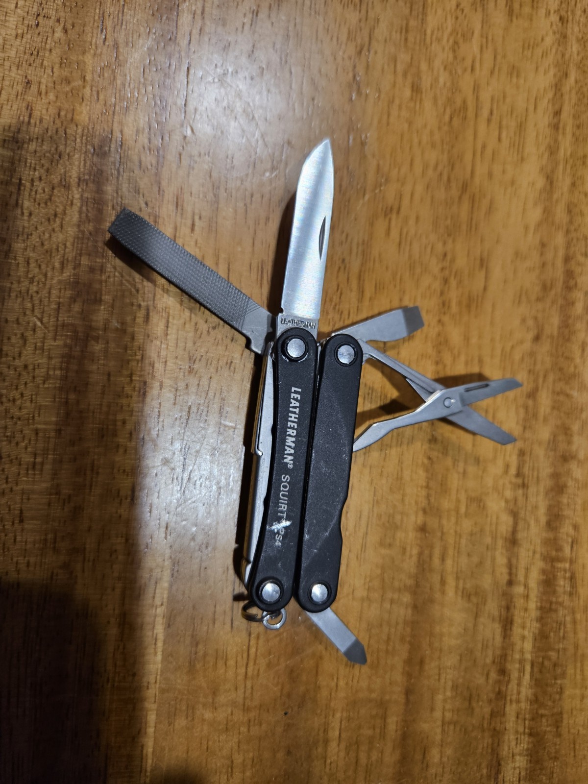 Leatherman Squirt Ps4 Black
