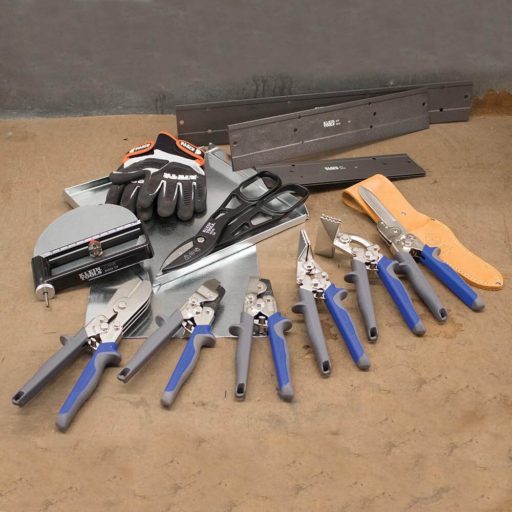 Klein Tools 18 Inch Black Multitool for Sheet Metal Folding Heavy Duty Steel