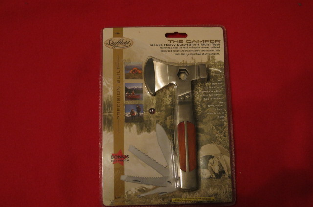 Sheffield 12301 12 In 1 Camper Multi Tool Great For Hunting Camp Must Have This