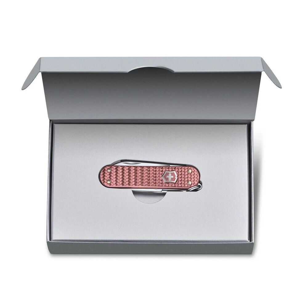 Victorinox Swiss Army Classic SD Precious Alox Rose Pocket Knife