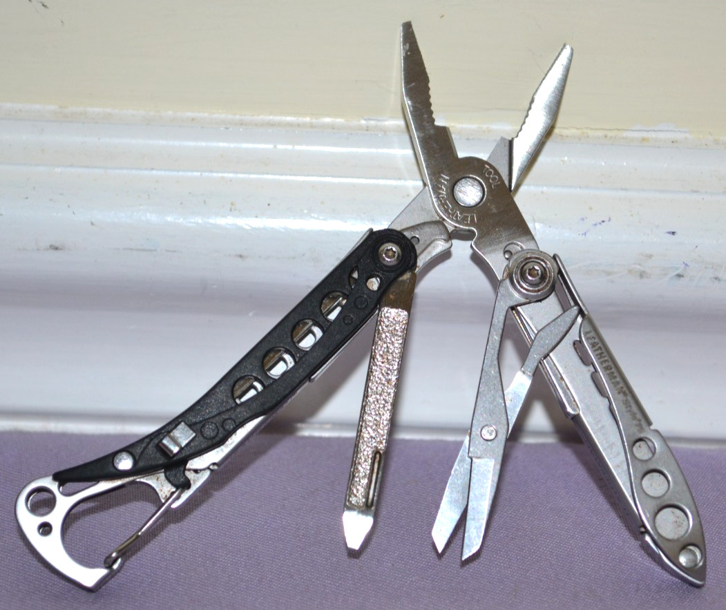 OEM Leatherman Style PS Black Stainless Multi-Tools USA Made Discontinued~~Great