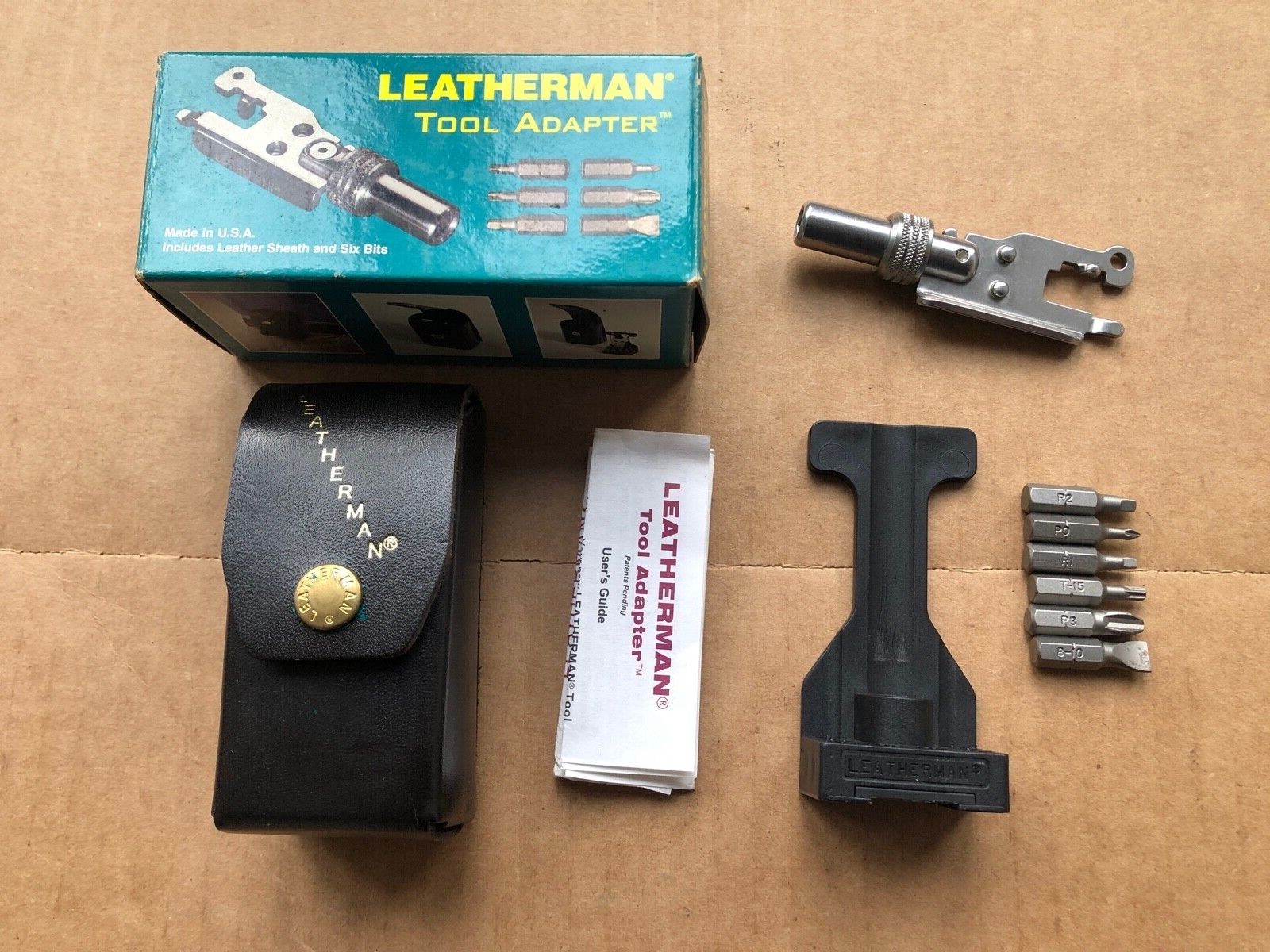 Leatherman Parts Replacement for Tool Adapter multi-tool genuine