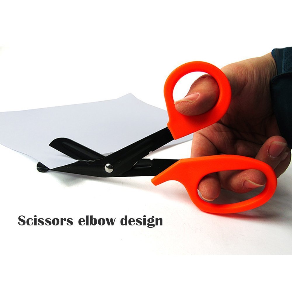 ETM EDC Gear Pocket Size Scissor Bandage Paramedic Shears Survival Rescue Tool