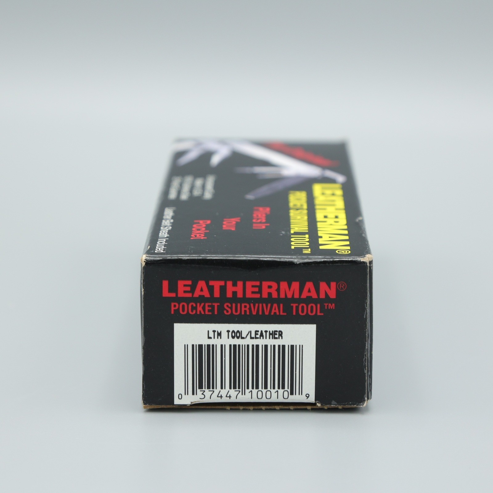 Vintage Leatherman Pocket Survival Tool 12-in-1 Multitool Stainless New 1994 USA