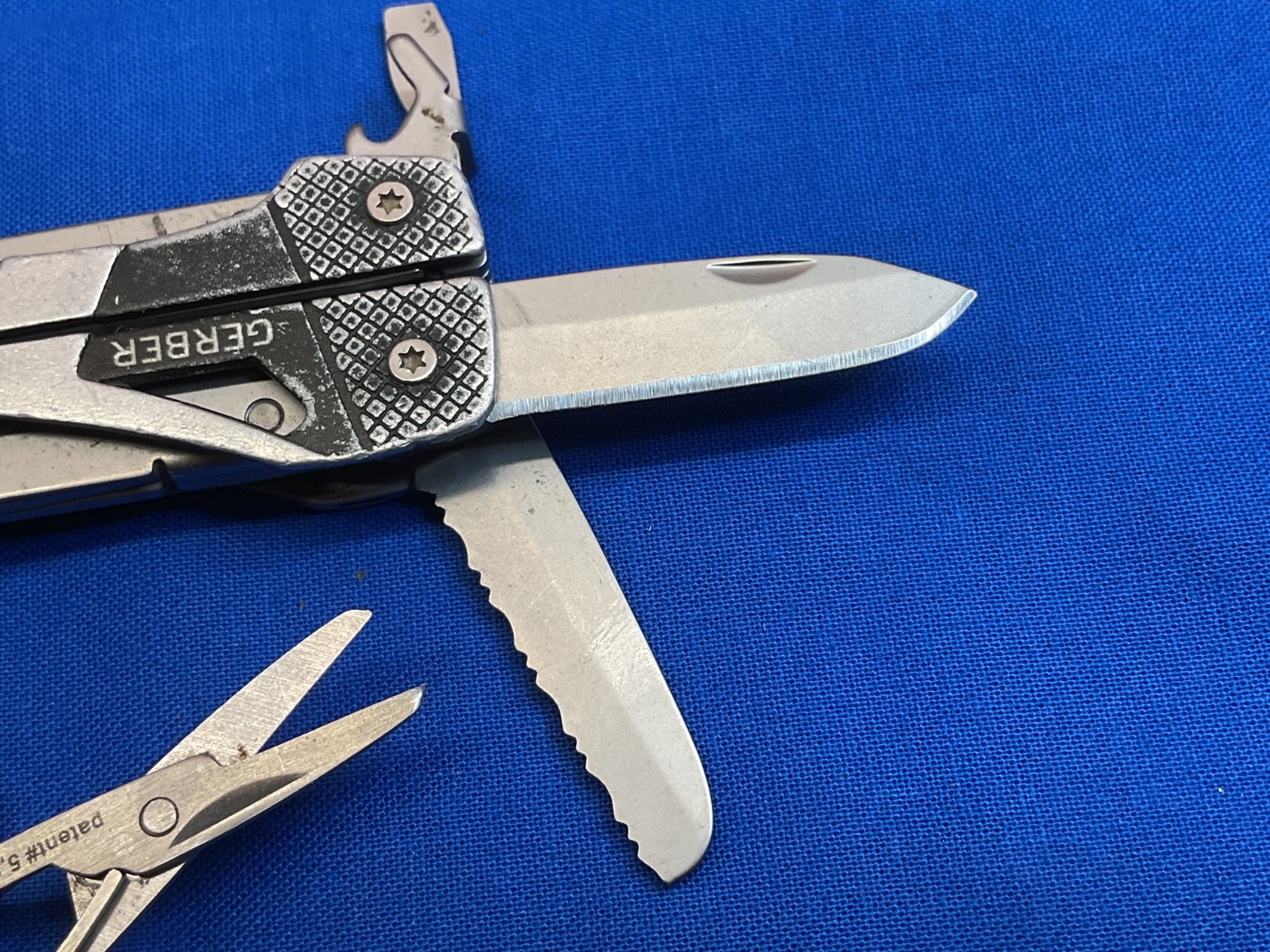 Gerber Dime and Vise Mini Multi Tool Knife Pliers Lot of 2 Tools