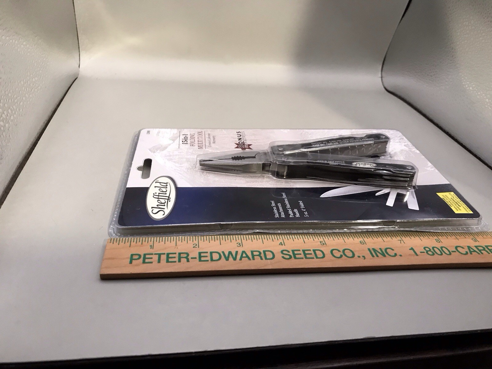 Master Hardware 12-In-1 Hammer Multi Tool New In Box