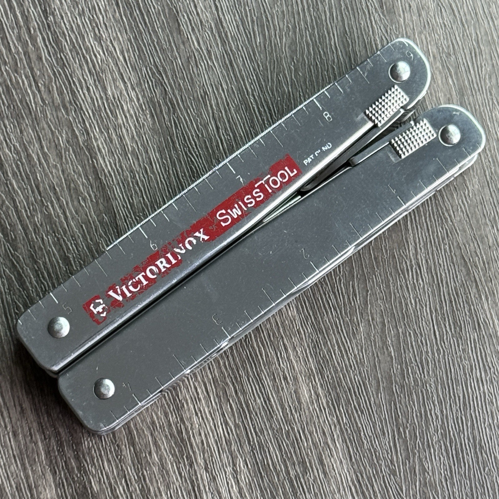 Ultra Rare 1997 First Production Run Victorinox Swisstool Swiss Army Multitool
