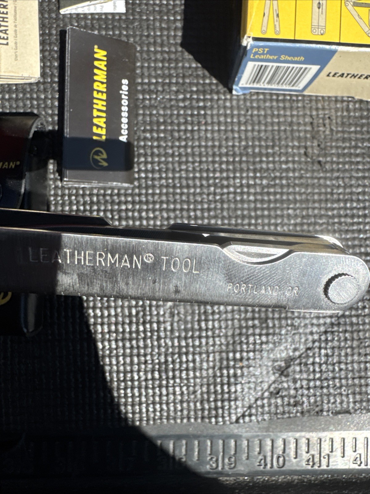 The Original Leatherman PST Pocket Survival Tool Vintage Pkg NOS USA Portland