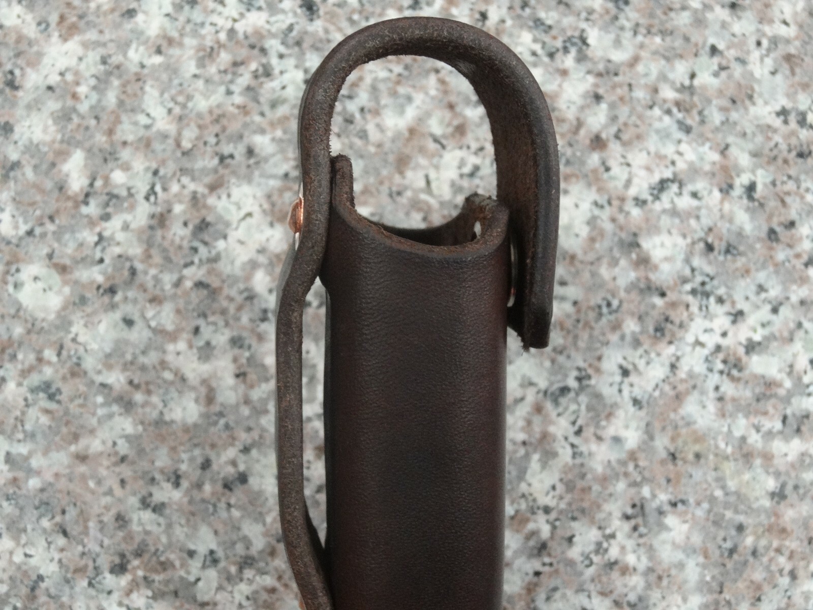Brown Leather Sheath for Leatherman FREE P2/P4 One Piece Design Tough USA