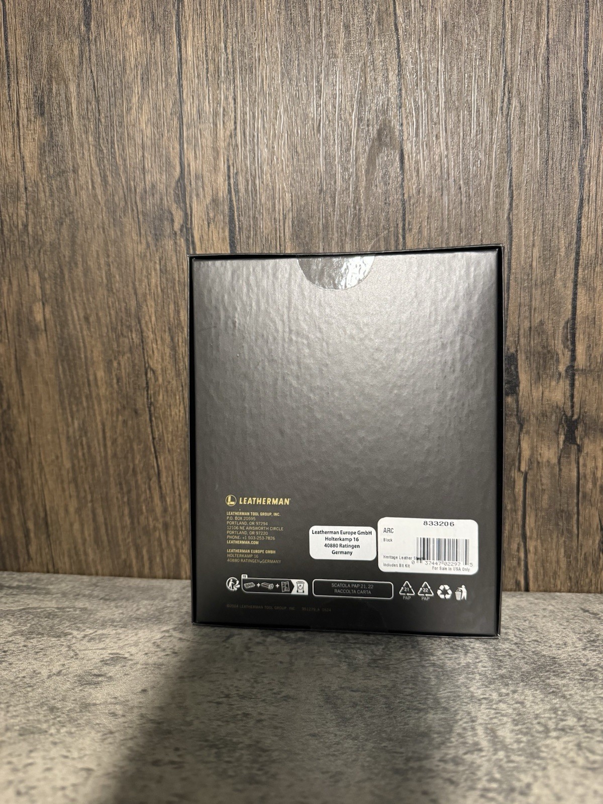 Leatherman Arc Obsidian Multitool – Sealed