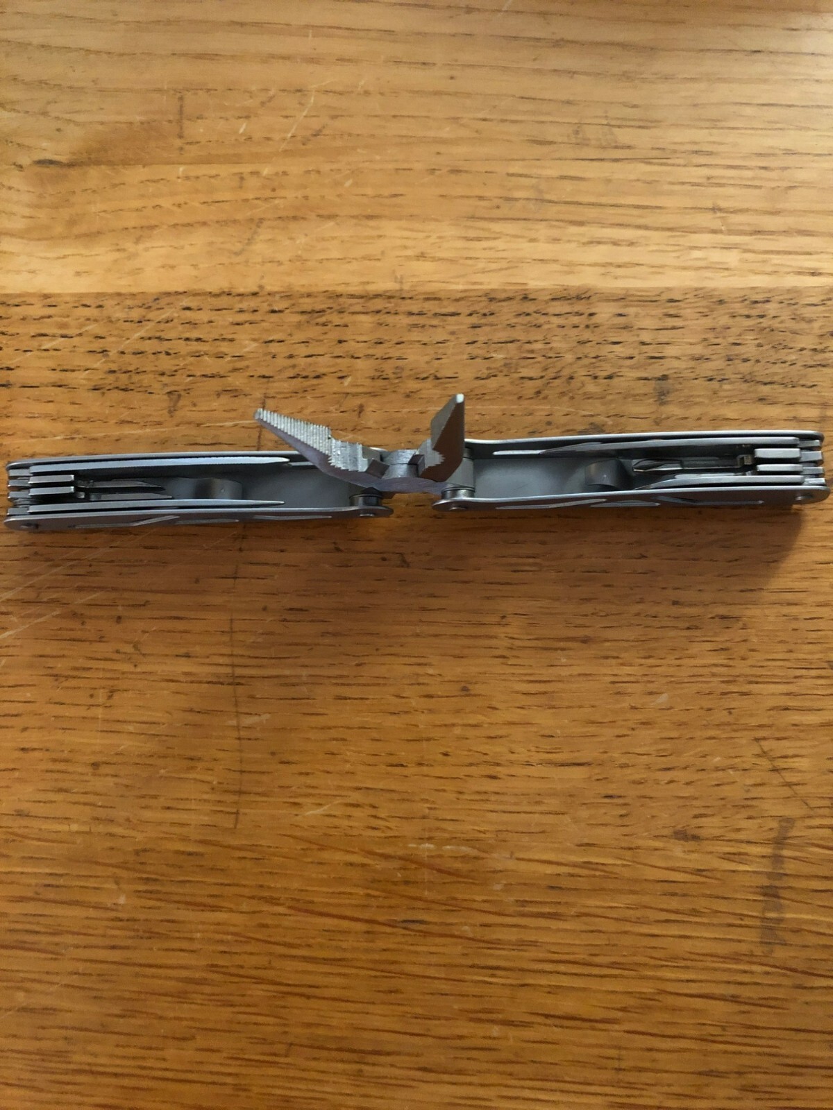 Ozark Trail Multitool With Stainless Steel Blades & Black Nylon Case