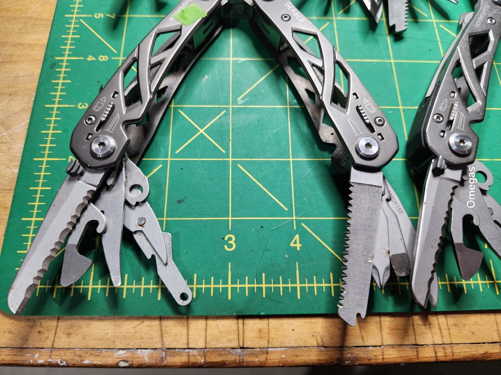 Gerber Suspension x5(FIVE) per order, Lot Of 5 Bundle Deal