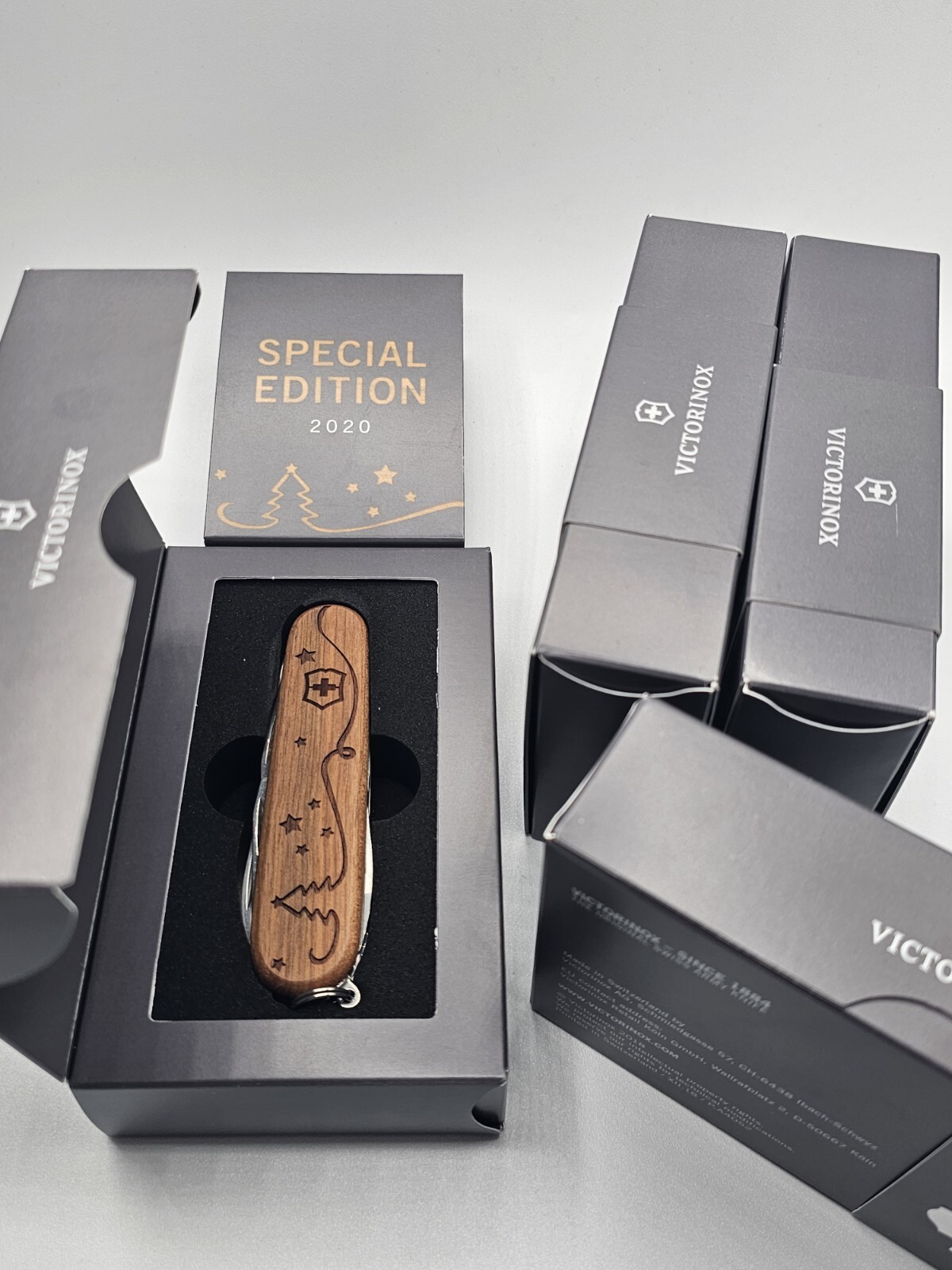 Victorinox Climber Wood For You Special Edition 2020 1.3704.63E2 RARE