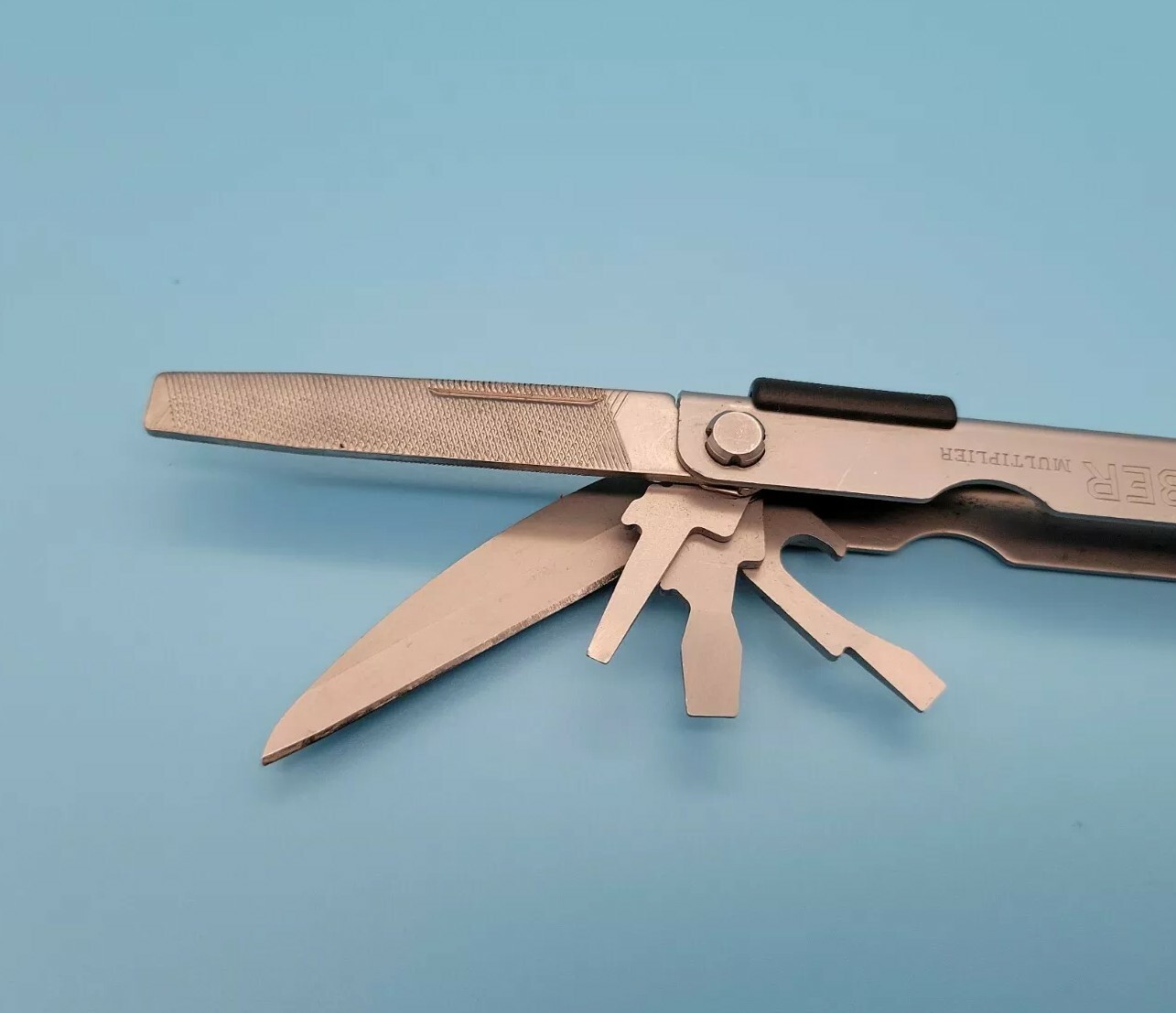 Gerber MP600 Multi-Plier Blunt Nose Multi tool Knife File SILVER