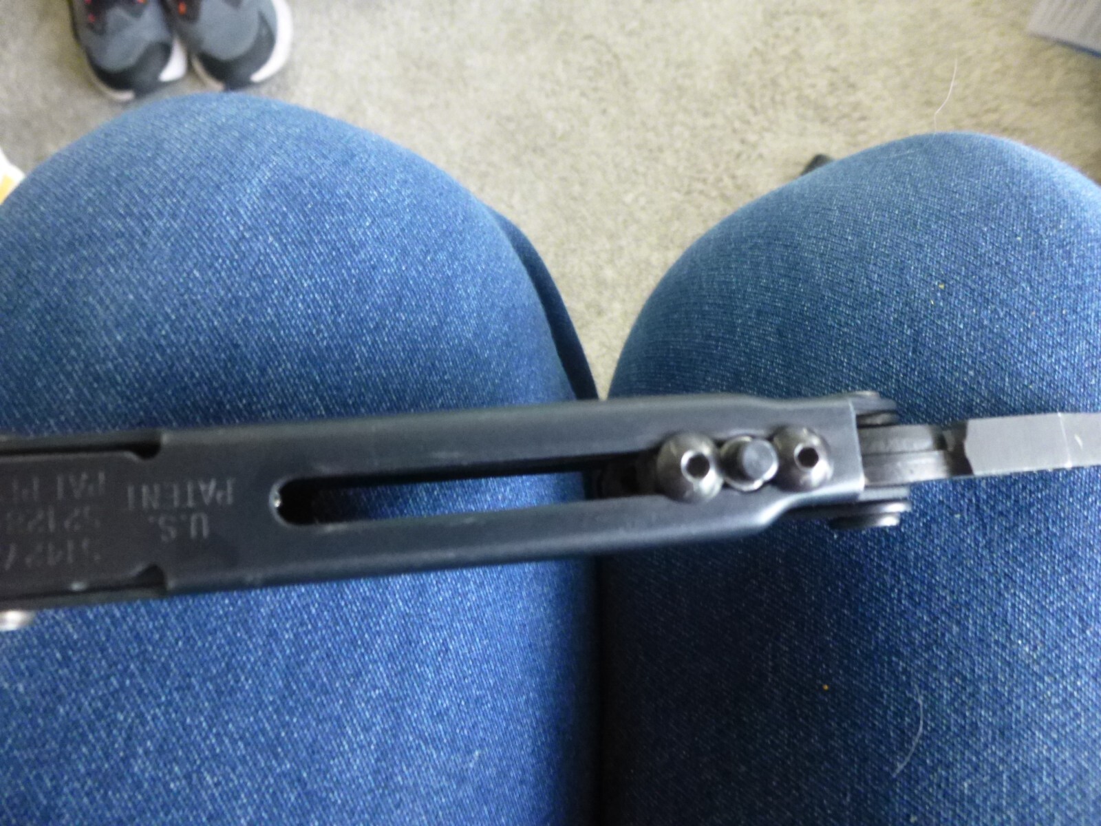 Gerber Black Multi Tool Sliding Plier 5142721 5212844 USA W Black Leather Case