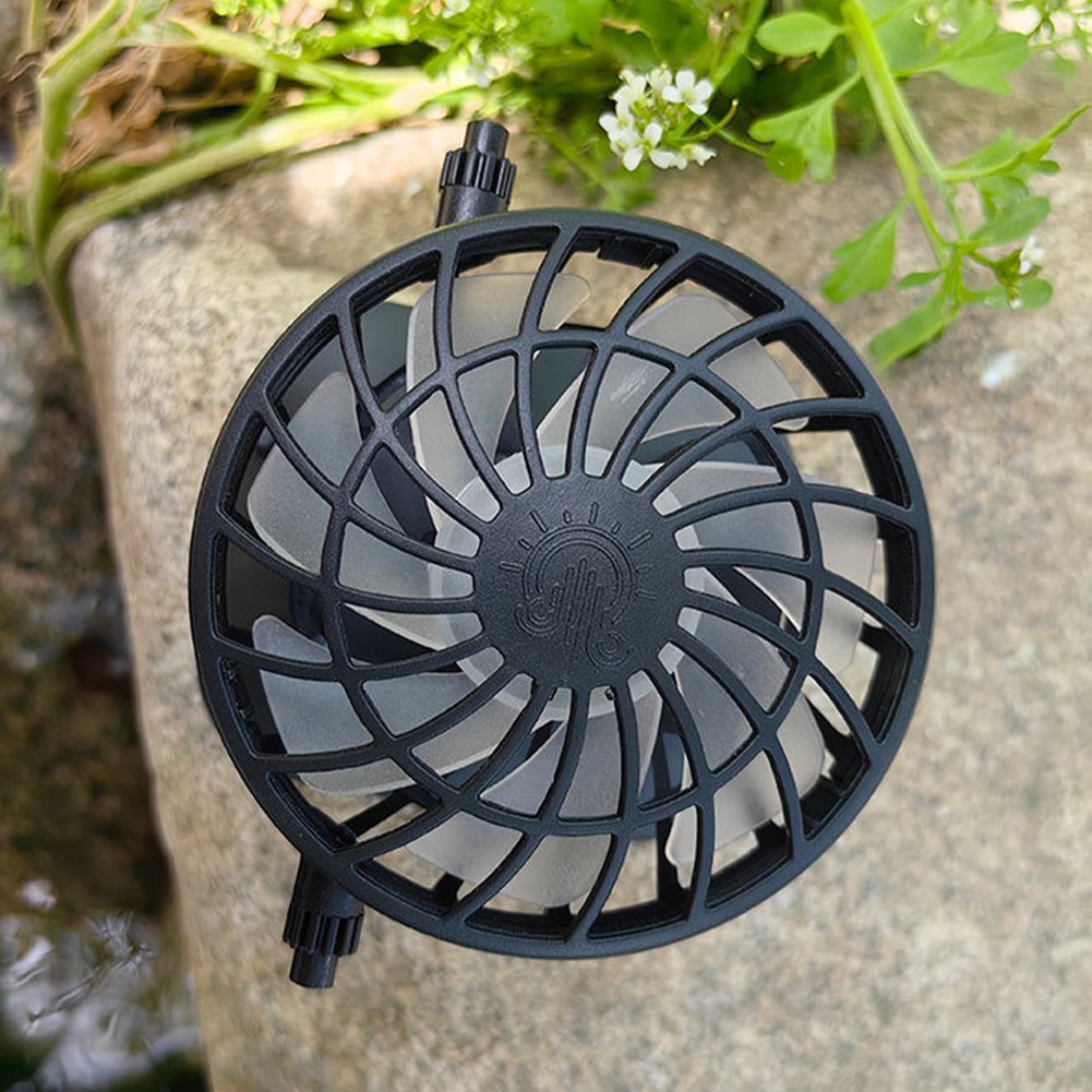 Charging Solar Charging Fan Hat Electric Fan Features Multifunctional Fan