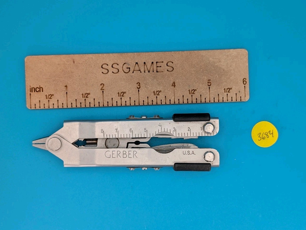 Gerber MP600 Silver Multi-Tool Needle Nose Pliers!