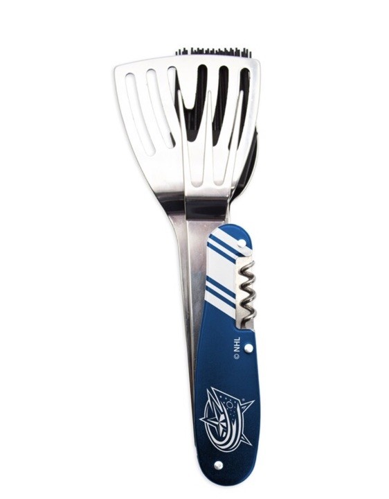 Columbus Blue Jackets BBQ Multi-Tool. Brand New. Official NHL Product Free Ship