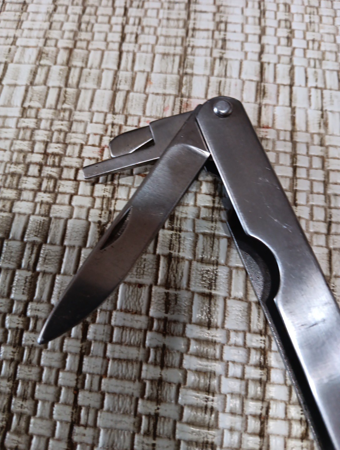 Three !!!! Stainless Pocket Multi-Tools –