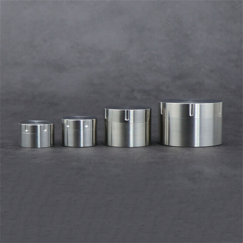 Titanium Pill Holder Case Container Jewelry Organizer Waterproof Tea Storage Box