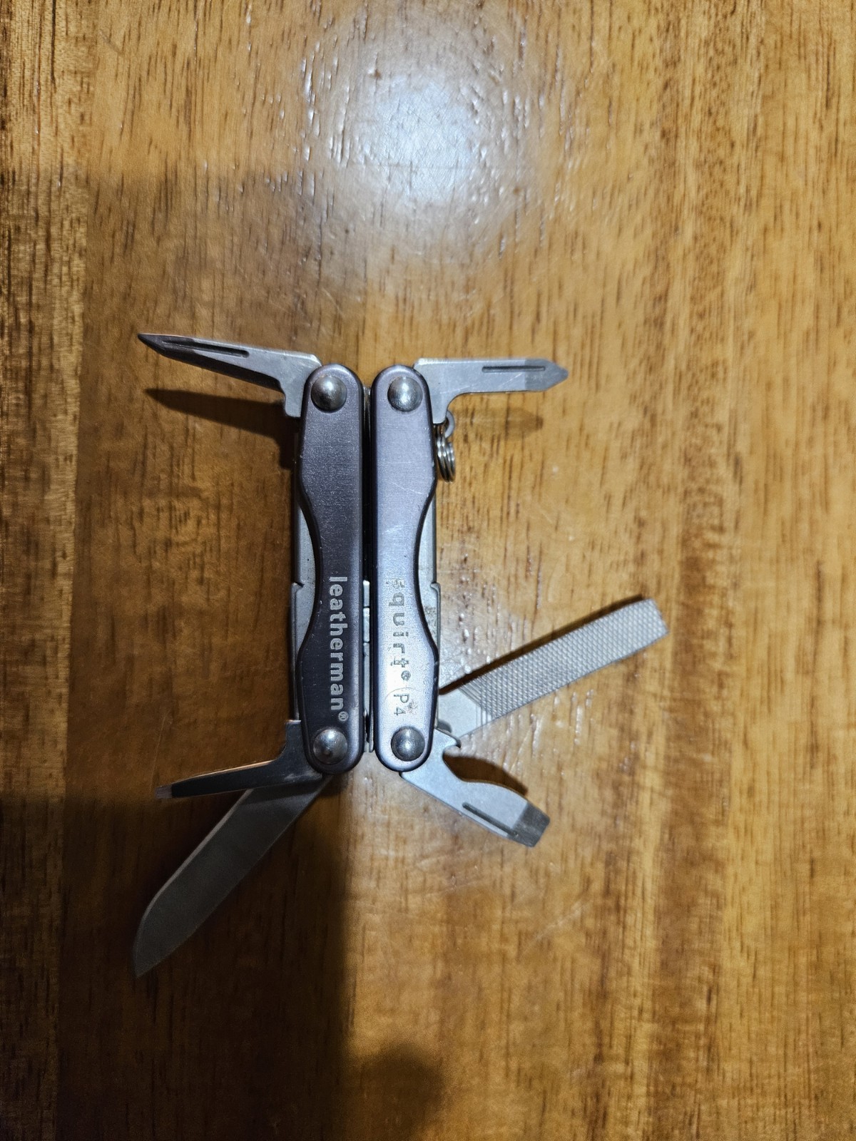 Leatherman Squirt P4 Multi-Tool Gray USA