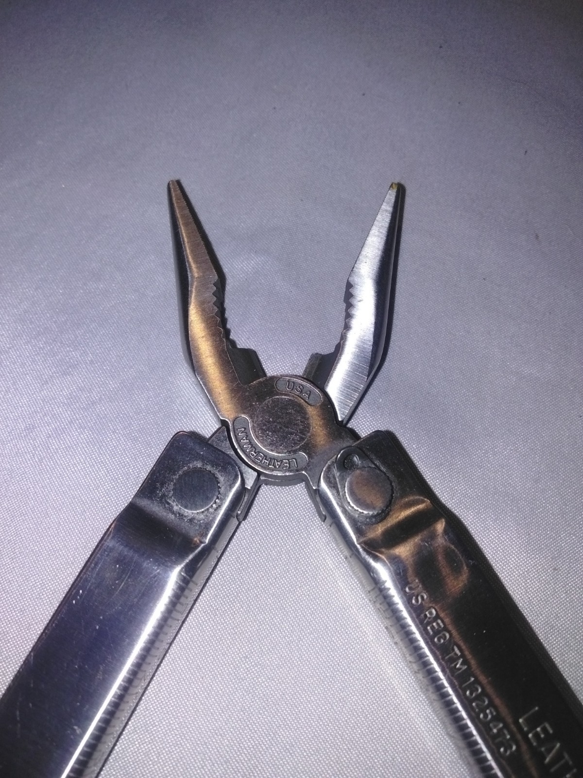 Leatherman Multi Tool TM 1325473 Vintage With Case
